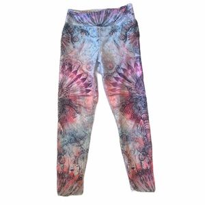 Evolution And Creation Yoga Pants